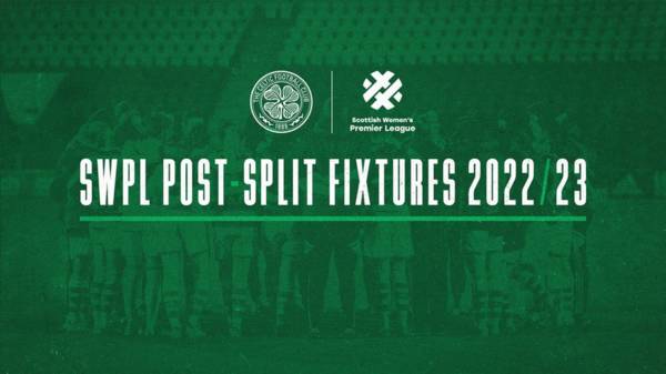 Celtic’s SWPL Post-split fixtures announced as derby kicks off run-in