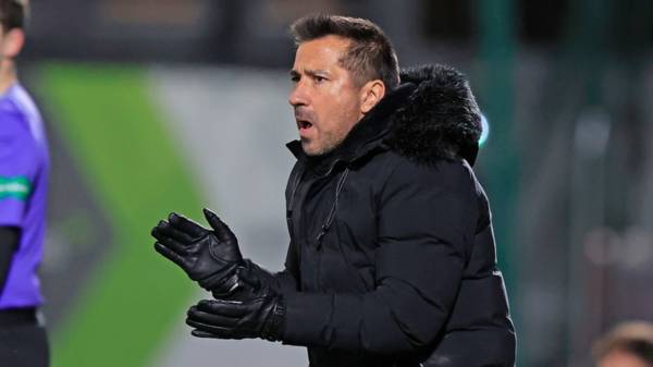 Fran Alonso hails team’s reaction against Hibernian