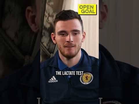 🤢 “I WAS SICK EVERYWHERE!” | Andy Robertson On Throwing Up On His 1st Day Training At Liverpool!