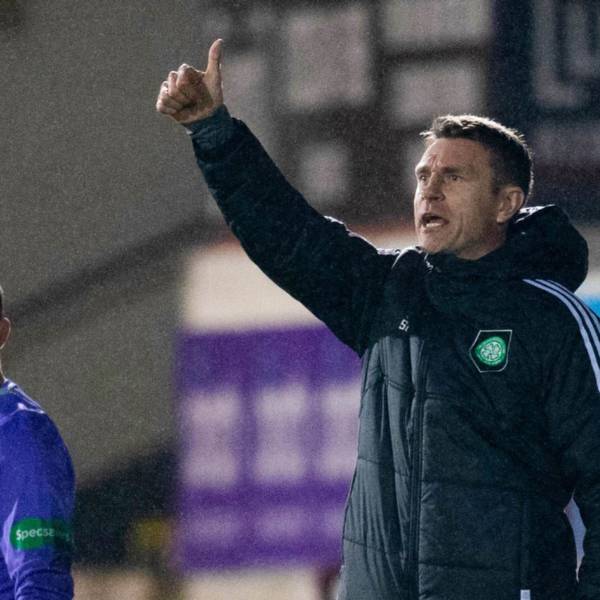 Stephen McManus praises B team display despite draw