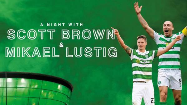 Tickets on general sale now for ‘A Night With Scott Brown & Mikael Lustig’