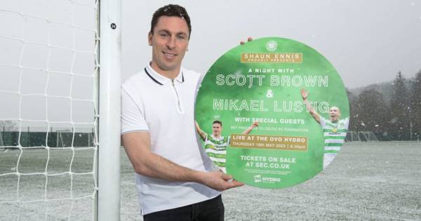 Celtic hero Scott Brown enjoying life away from ‘limelight’ and managing his Fleetwood ‘underdogs’