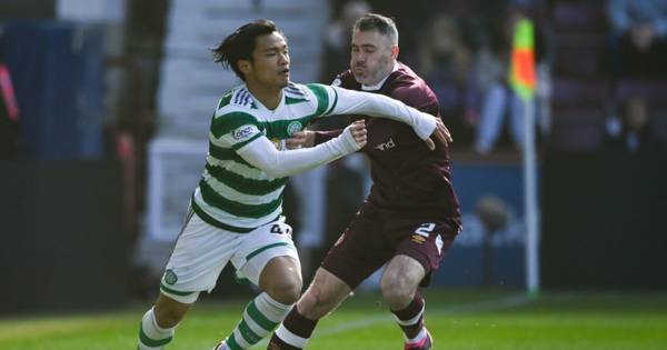 Ex-ref calls for Celtic star Reo Hatate to MISS Rangers semi-final with retrospective red after ‘dive’