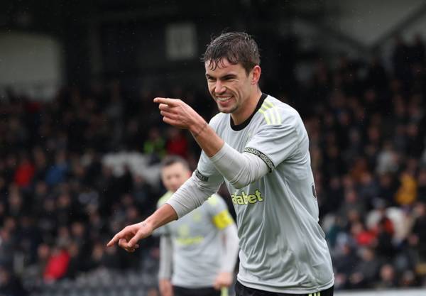 “If I am being brutally honest”; Celtic are all that’s on Matt O’Riley’s mind