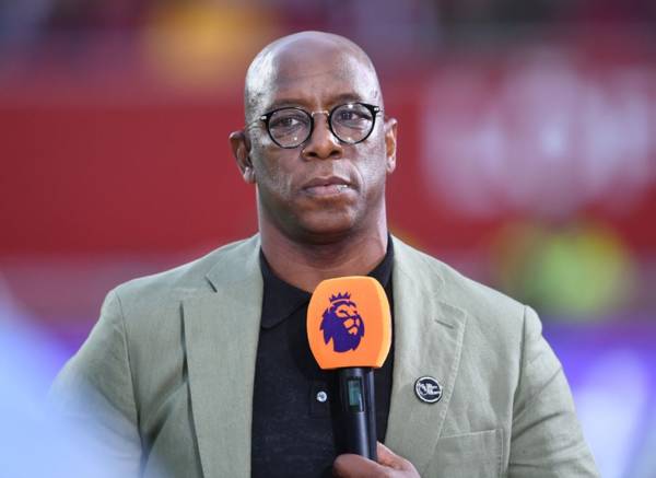 ‘Not happened’: Ian Wright says ex-Celtic star Odsonne Edouard struggling at Crystal Palace