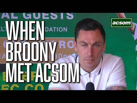 Scott Brown full fan media press conference // A Celtic State of Mind // ACSOM