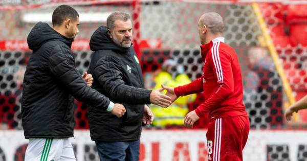 Scott Brown reveals Celtic boss Ange Postecoglou’s touch of class on Parkhead return and gesture he had to turn down