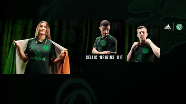 Adidas x Celtic FC 2022/23 Origins Kit: on sale Thursday