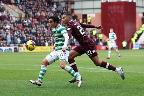 Celtic told Reo Hatate could play for any club in the Premier League, top or bottom