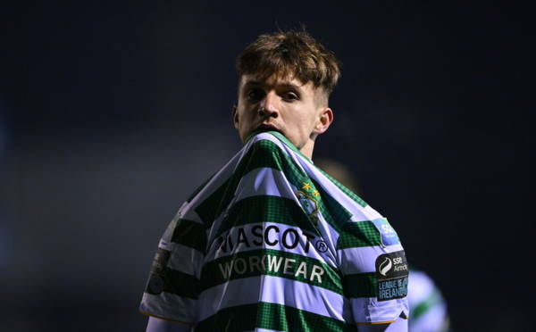 Celtic’s Johnny Kenny gets the nod as “new generation” of Ireland youth talent is chosen