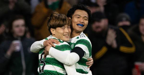 Kyogo and Reo Hatate Celtic form ignored as pair snubbed by Japan AGAIN