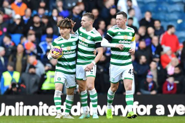 Scott Brown claims it’s ‘delight to watch’ Callum McGregor at Celtic this season