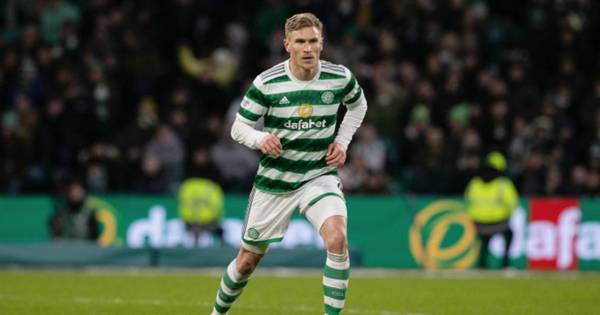 Carl Starfelt Celtic injury boost after excellent form earns Sweden recognition