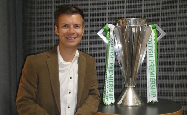 Celebrating Celtic, Scottish Champions for the very first time