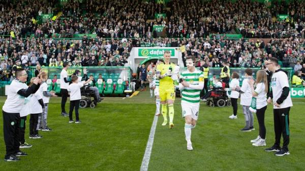 Celtic Park welcomes a very special new ‘signing’ as the Club celebrates the CAFE Week of Action