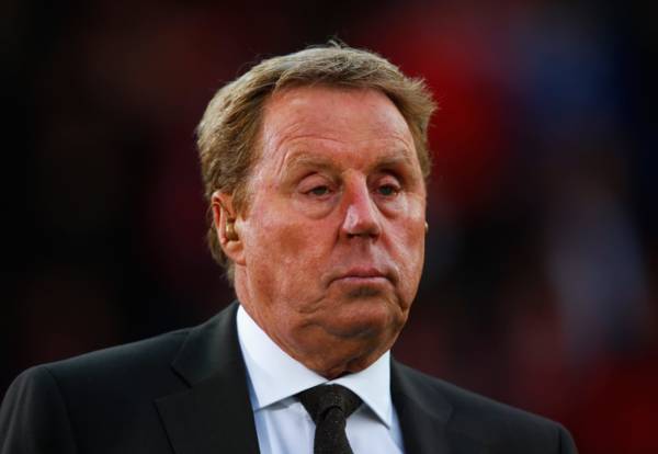 Harry Redknapp makes bold Celtic and Rangers claim