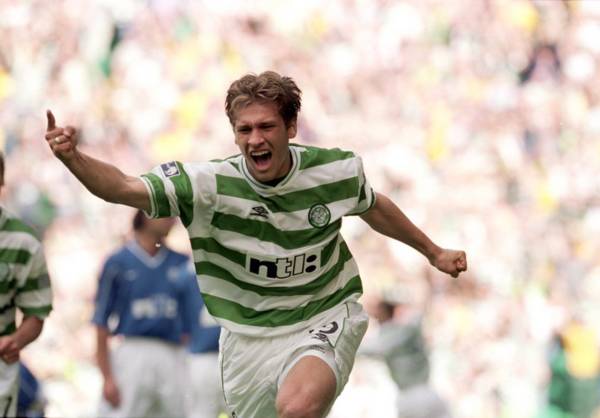 Man City superstar wrote letter to ‘favourite player’ former Celtic hero Stan Petrov