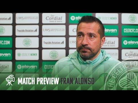 Match Preview with Fran Alonso | Hearts v Celtic FC Women