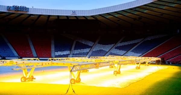 Rangers vs Celtic pitch fears as Scottish Cup semi rounds off hectic four games in a week Hampden schedule