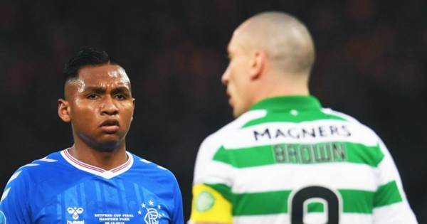 Scott Brown Celtic lifestyle perfect ‘example’ to Alfredo Morelos as Rangers fan theory dismissed