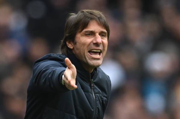 Tottenham Hotspur boss Antonio Conte makes Celtic claim