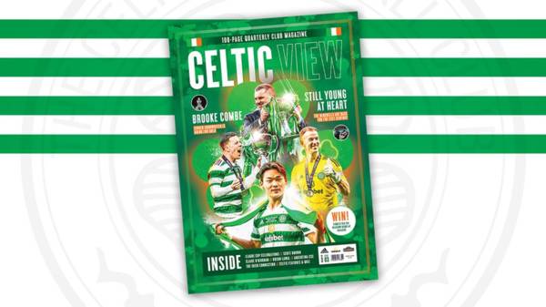 A St Patrick’s Day celebration in the new issue of the Celtic View