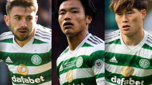 Ange Postecoglou: Greg Taylor is ‘available’ for Scotland as Celtic boss defends Japan duo Hatate & Kyogo