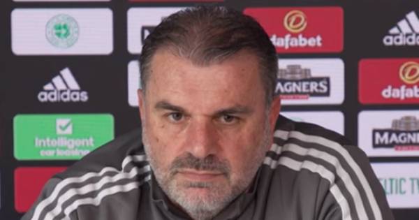 Ange Postecoglou launches Celtic defence after Hatate and Kyogo Japan snub as he addresses Greg Taylor claim