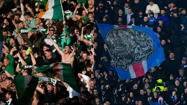 Celtic and Rangers ban O** F*** away support