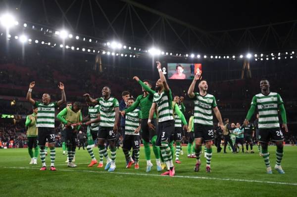 Europa League – Well done the green and whites from Lisbon