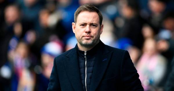 Michael Beale baffled by Rangers to Premier League call as he asks ‘what’s Craig Levein planning on doing with us?’