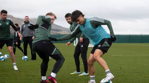 Training Gallery | Celtic v Hibernian