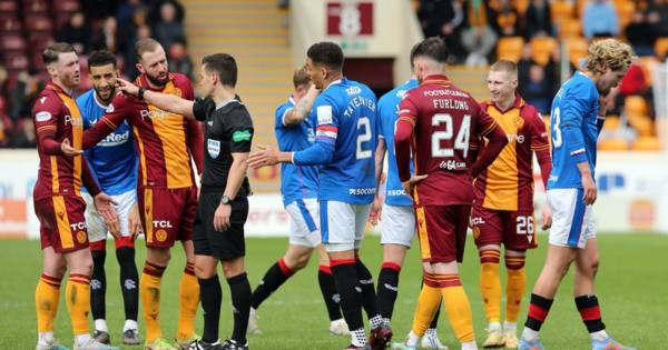 Callum Slattery handed Rangers red card defence as Todd Cantwell accused of making ‘meal of it’