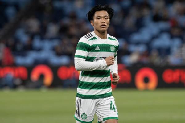 Celtic boss gives latest injury update on Reo Hatate