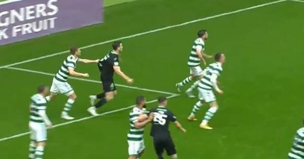 Celtic vs Hibs VAR watch with penalties sparking debate as controversial red card can’t be checked