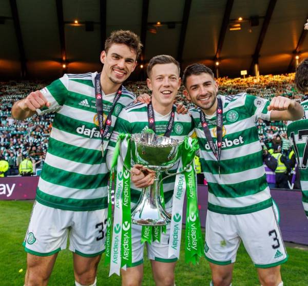 Celtic’s Predicted Team – Starfelt, Maeda and O’Riley to start