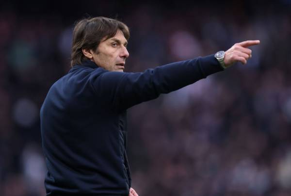 ‘He impressed me’: Antonio Conte admits Tottenham player’s Celtic history dazzled him