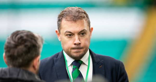 Hibs chief Ben Kensell ‘confronts’ SFA officials over Steven McLean’s refereeing display in Celtic defeat