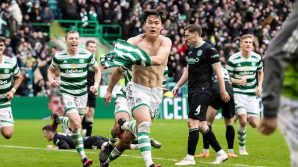 Oh so good as Celtic leave it late to defeat Hibs