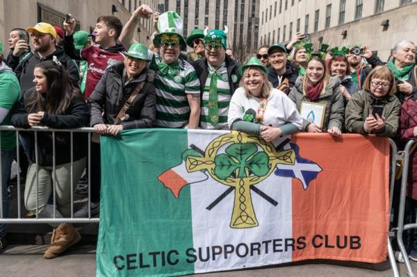 Photo of the Day – Celtic Supporters at St. Patrick s Day Parade on 5th Avenue, New York