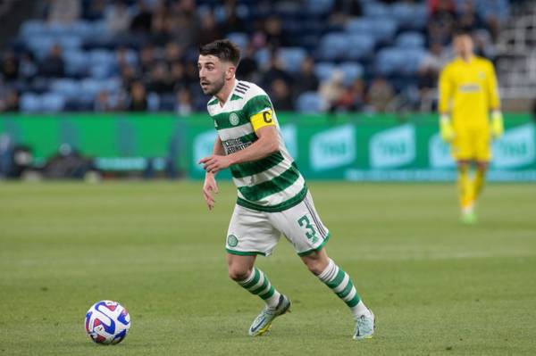 Postecoglou confirms ‘struggling’ Celtic defender bravely played through fitness issue vs Hibs