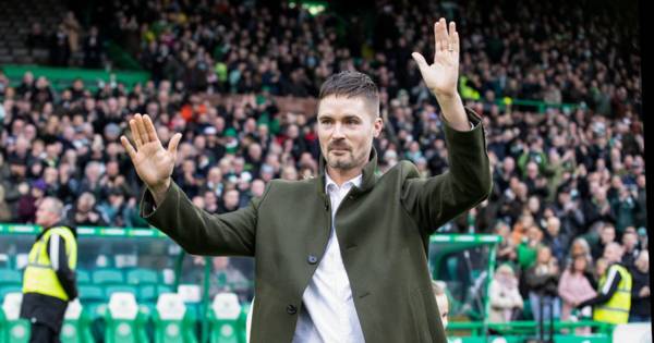 Watch Mikael Lustig given Celtic hero’s welcome as ex-Hoops hero makes emotional return