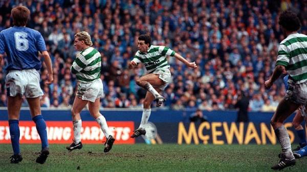 A Moment in Time: Maestro magic puts Celtic on the road to 1988 derby win