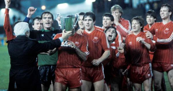 Aberdeen European Cup win tops Celtic and Rangers triumphs as John McMaster crowns best Scottish football achievement