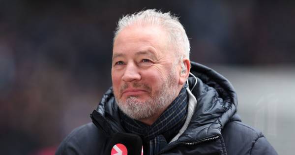 Ally McCoist in cheeky Celtic and Rangers VAR offer but Chris Sutton declines mischievous invitation