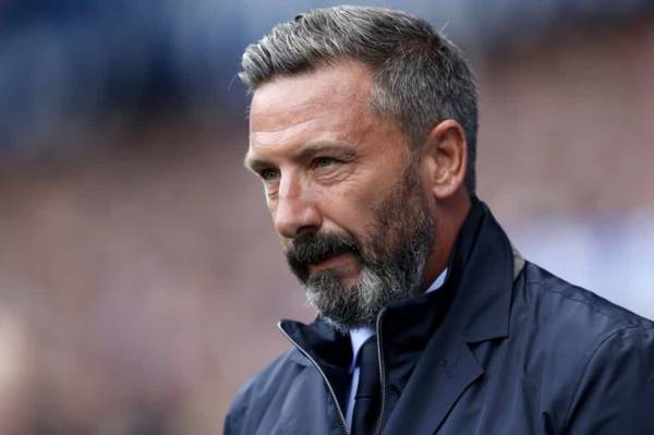 Braindead McInnes Picks Fight With Celtic Manger. What A Fool.