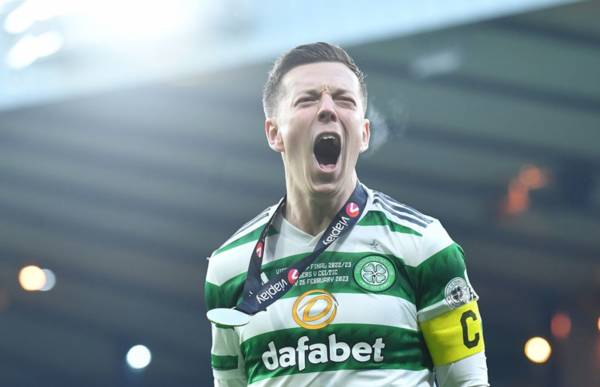 Brilliant Callum McGregor offer for Celtic Star readers from Celtic Pools