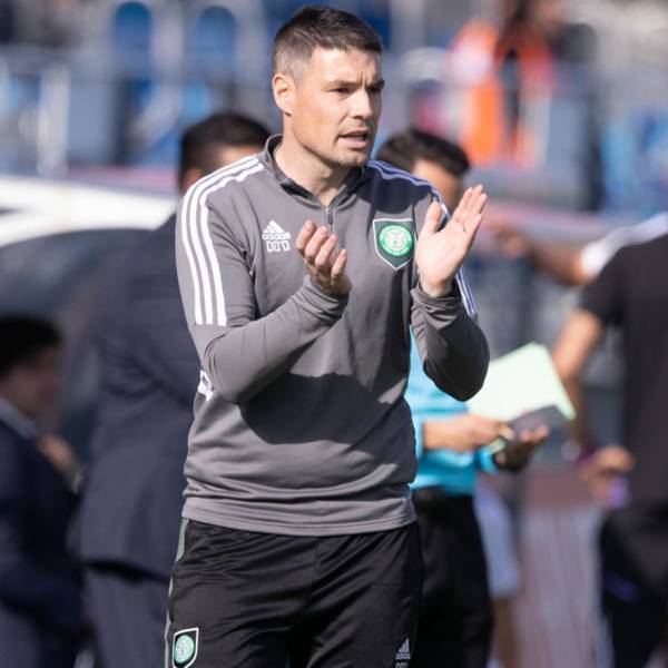 Darren O’Dea delighted the Bhoys made their point