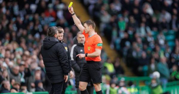 Lee Johnson’s Hibs vs Celtic trick branded ‘dirty tactic’ after bid to slow down play