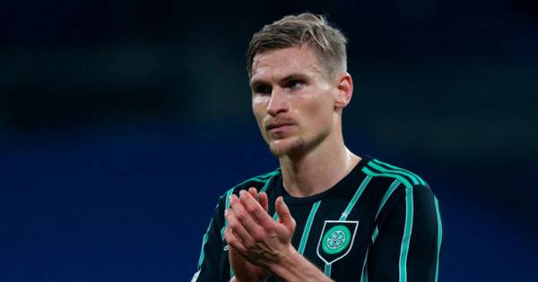 Carl Starfelt addresses Celtic transfer speculation after Premier League link and reveals ‘we’ll deal with it’ approach